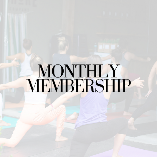 Bodytrio Monthly Membership